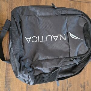 Nautica Black Men's Backpack